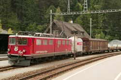 Siete empresas optan a convertirse en socios de la divisi�n de mercanc�as de los Ferrocarriles Suizos 